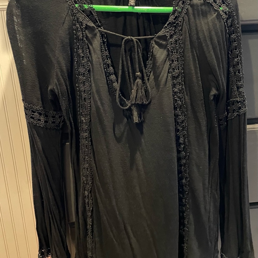 EUC WHBM boho long sleeved shirt